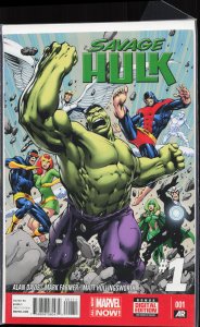 Savage Hulk #1 (2014) Hulk