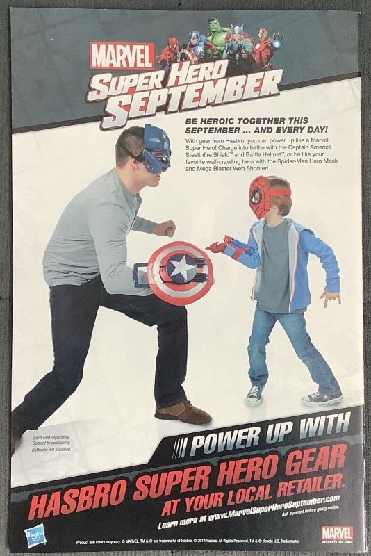 Avengers #34.1 (2014, Marvel) NM+