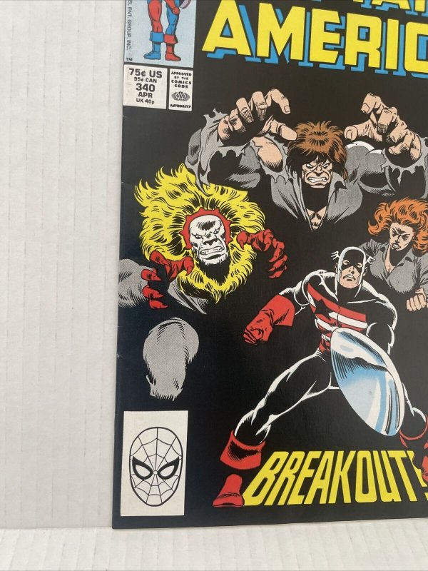 Captain America #340 (B)