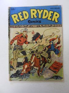 Red Ryder Comics #52 (1947) VG- condition