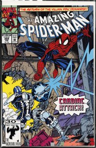 The Amazing Spider-Man #359 (1992) Spider-Man