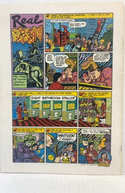 Short Order Comix #2 (1974)