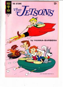 Jetsons, The #23 (Jul-67) VF/NM+ High-Grade George, Jane, Judy, Elroy, Rosie,...