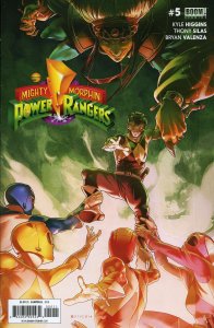 Mighty Morphin Power Rangers (5th Series) #5 FN ; Boom!
