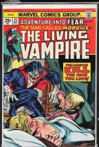 Adventure Into Fear #25 (1974)