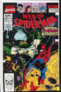 Web of Spider-Man Annual #6 (1990) Spider-Man