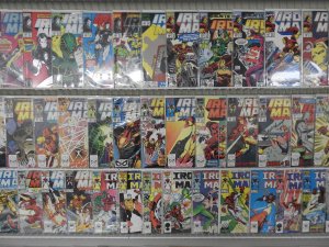 Huge Lot of 140+ Comics W/ ALL IRON MAN!!! Avg. VF Condition!