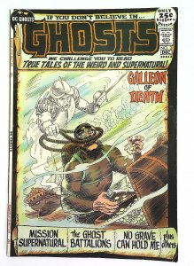 Ghosts (1971 series)  #2, Fine (Actual scan)