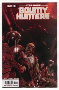 STAR WARS BOUNTY HUNTERS (2020 MARVEL) #20 CVR A GIUSEPPE CAMUNCOLI
