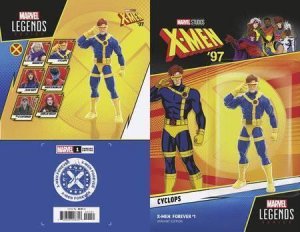 X-men Forever #1 Tbd Artist X-men 97 Var Marvel Comic Book 2024