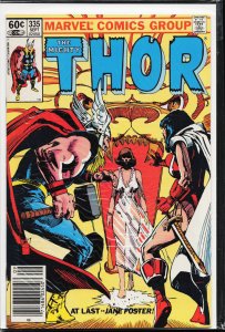 Thor #335 (1983) Thor