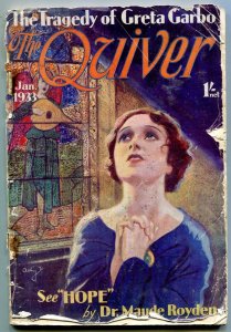 Quiver--January 1933--Pulp Magazine----FR