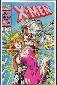 The Uncanny X-Men #214 (1987) X-Men