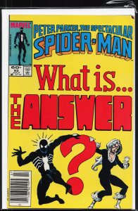 The Spectacular Spider-Man #92 (1984) Spider-Man