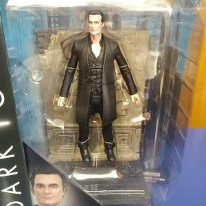 DARK TOWER Action Figures set, Gunslinger and Man in Black Stephen King MIB 1ea