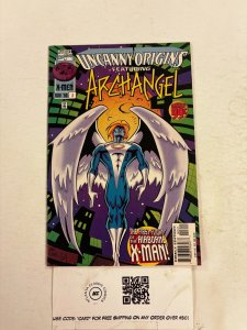 Uncanny Origins #3 NM MarveL Comic Books Archangel X-Men 7 HH76