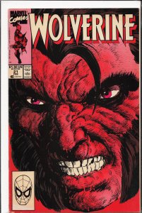 Wolverine #21 (1990) Wolverine