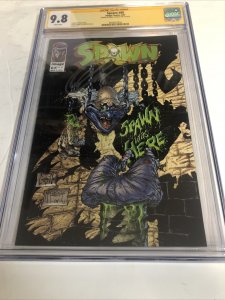 Spawn (1997) # 60 (CGC 9.8 SS) Signed Greg Capullo * Image Comics * Census = 6