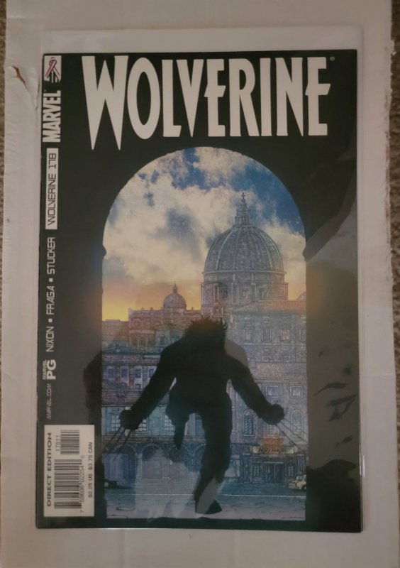 Wolverine #178 (2002)