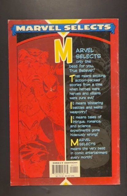 Marvel Selects: Spider-Man #1 (2000)