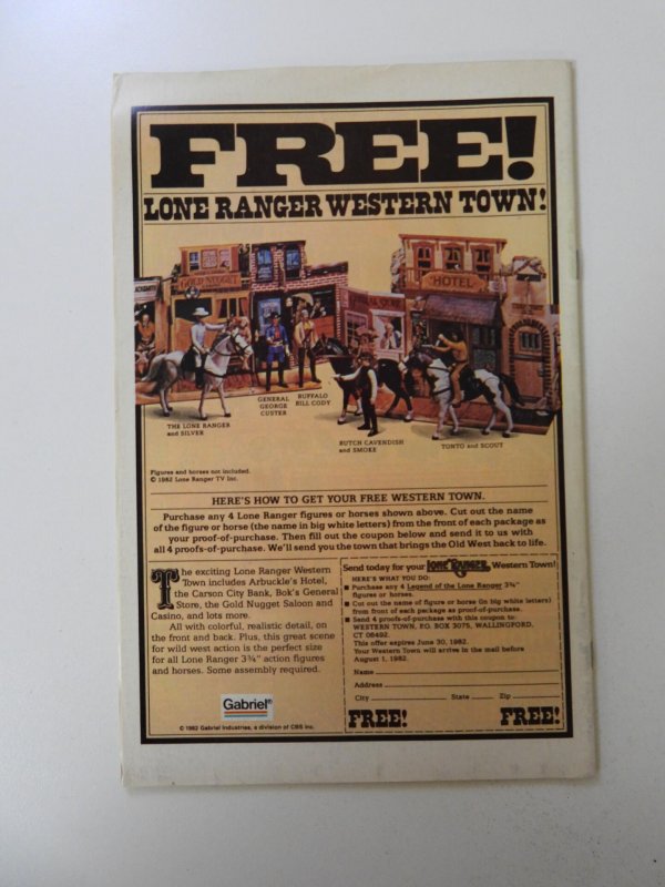 Star Wars #59 (1982) FN+ condition