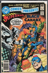 DC Comics Presents #30 (1981) Black Canary