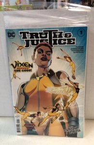 Truth & Justice #1  (2021)