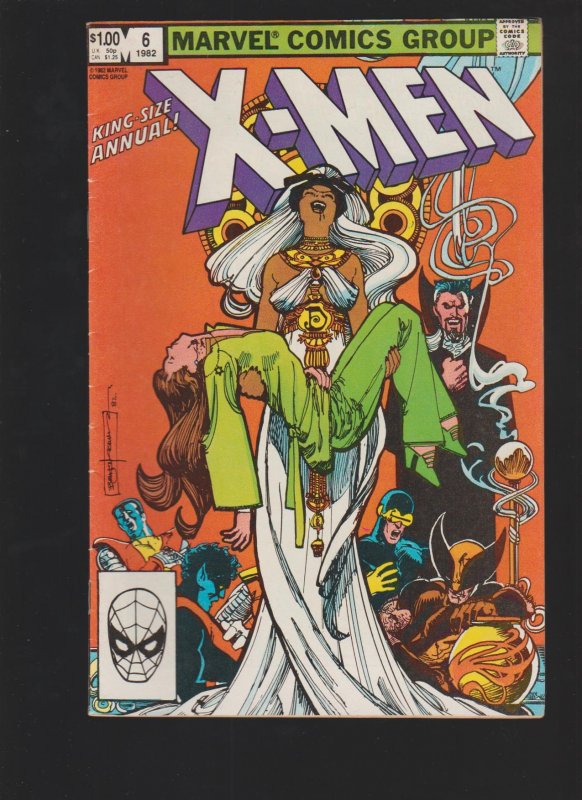 X-Men Annual #6 (1982)