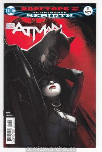 BATMAN (2016 DC) #14 NM A39531