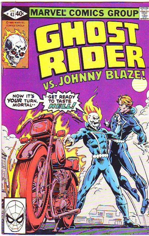 Ghost Rider, The #43 (Apr-80) VF/NM- High-Grade Ghost Rider