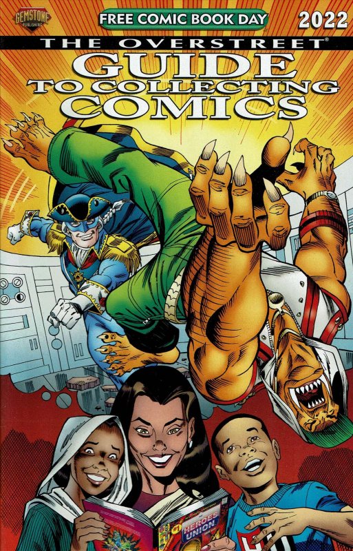 Overstreet Guide To Collecting FCBD #2022 VF/NM ; Gemstone