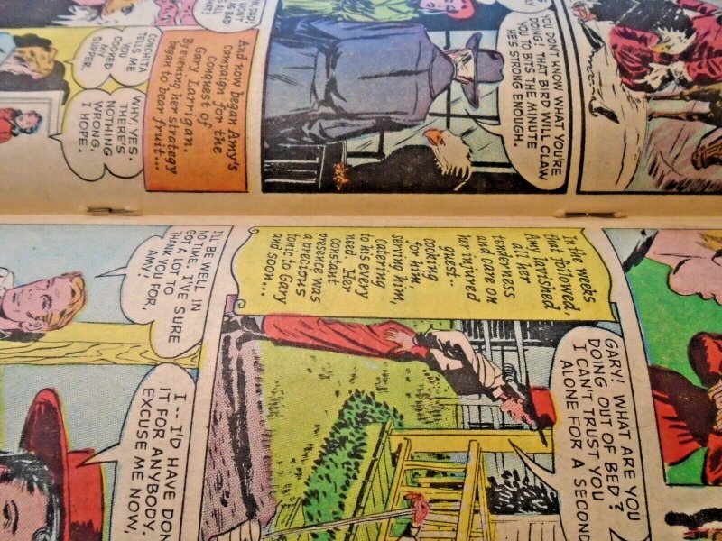 Romantic Story (1949, Fawcett) #9vg