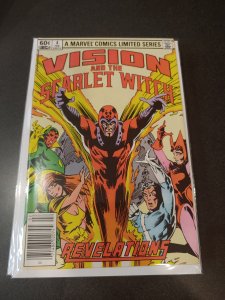 Vision and the Scarlet Witch #4 (1983)