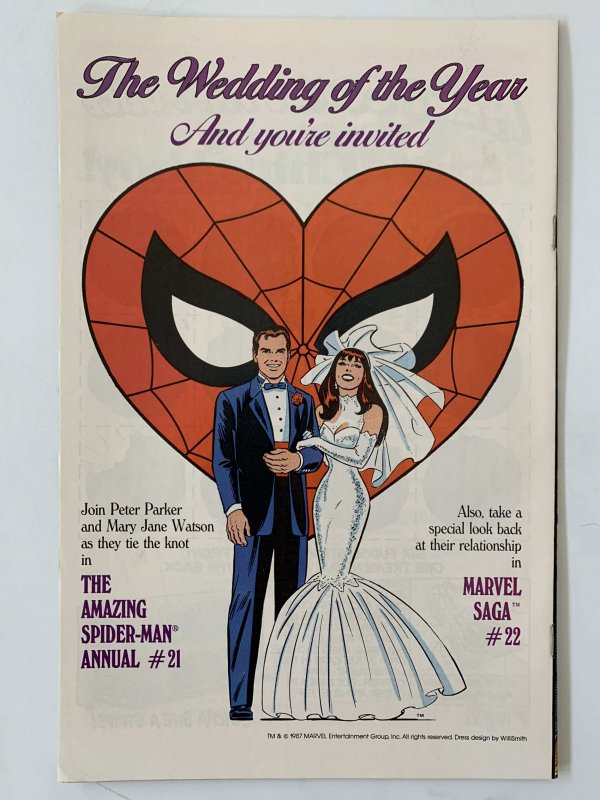 The Avengers #283 (1987)