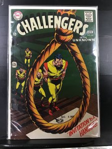 Challengers of the Unknown #64 (1968)