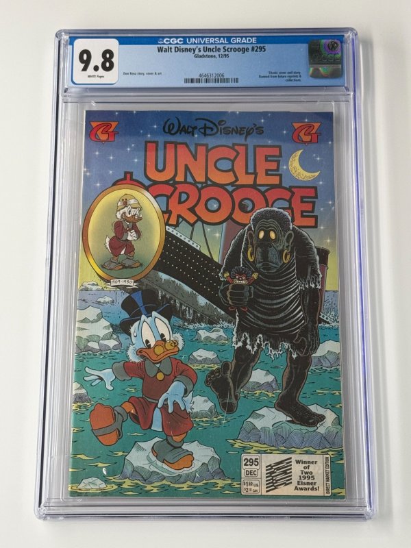 Uncle Scrooge #295 (1995)
