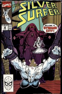 Silver Surfer #34 Direct Edition (1990) Silver Surfer