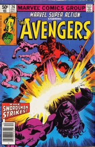 Marvel Super Action #26 (1980) The Avengers