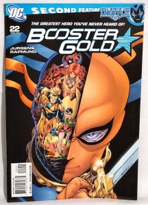 Booster Gold #22 Deathstroke Dan Jurgens Norm Rapmund (DC 2009)