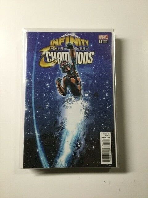 Infinity Countdown Champions 1 Variant Near Mint Marvel HPA