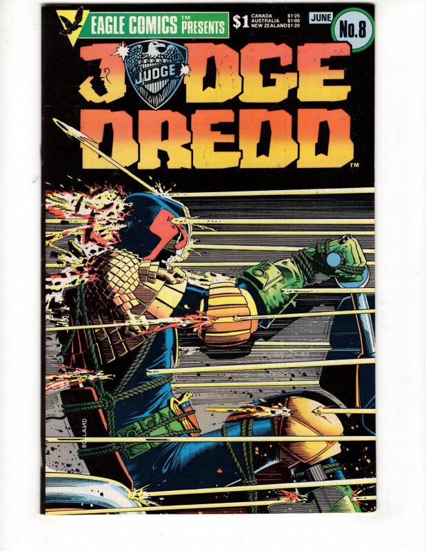 Judge Dredd #8 (1985)    >>> $4.99 UNLIMITED SHIPPING!!!    / ID#797