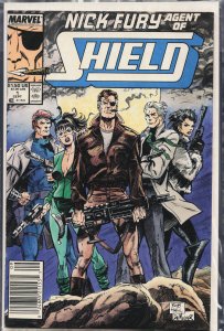 Nick Fury, Agent of SHIELD #1 (1989) Nick Fury [Key Issue]