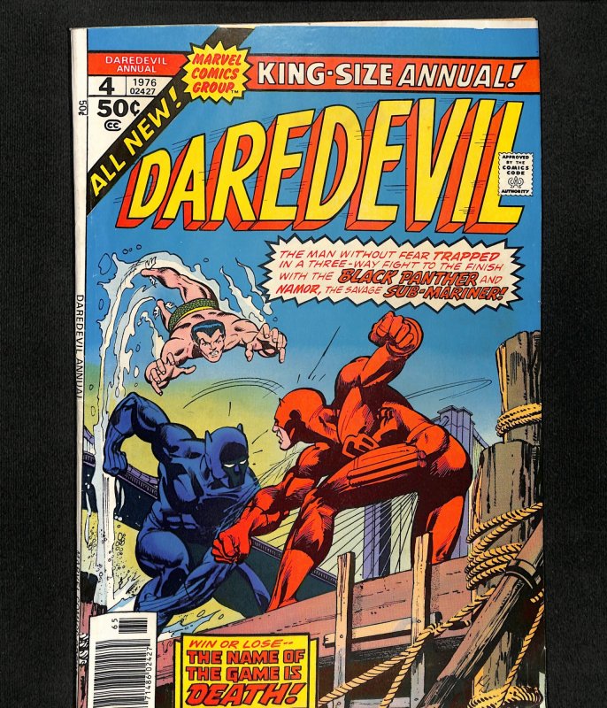 Daredevil Annual #4