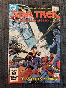 Star Trek #8 Direct Edition (1984)