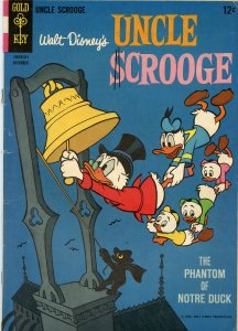 Uncle Scrooge #60 (1965) Gold Key Comic Book VG/F 5.0