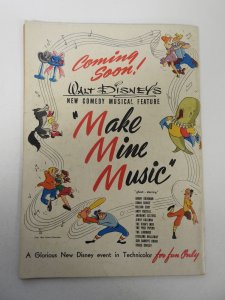 Walt Disney's Comics and Stories #67 (1946) VG/FN Condition!