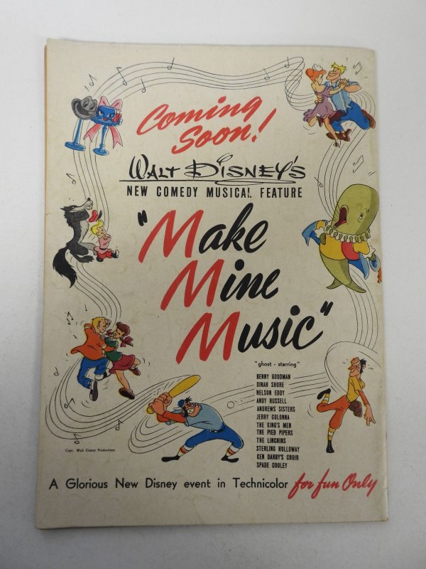 Walt Disney's Comics and Stories #67 (1946) VG/FN Condition!