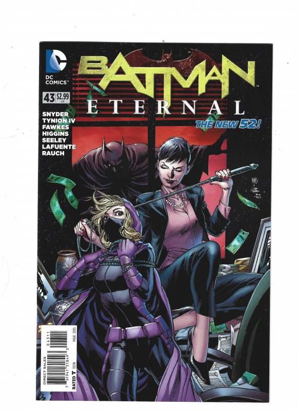 Batman Eternal #43 (2015)