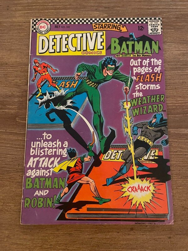 Detective Comics # 353 FN/VF DC Comic Book Batman Flash Robin Superman Atom  J930 | Comic Books - Silver Age, DC Comics, Superman, Superhero / HipComic