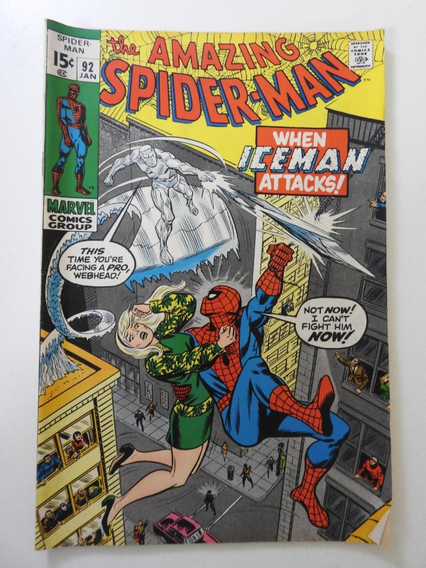 The Amazing Spider-Man #92 (1971) FN- Condition!